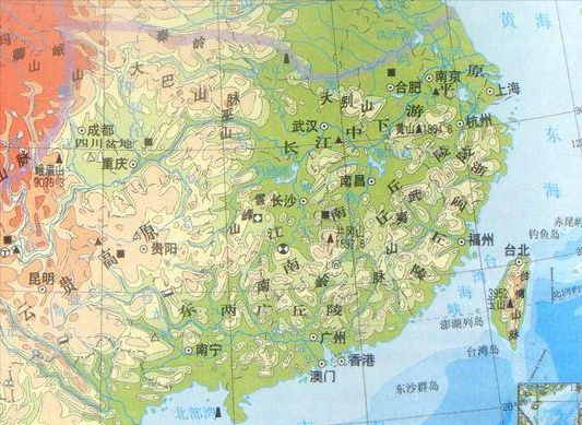 亚热带季风气候 第7张