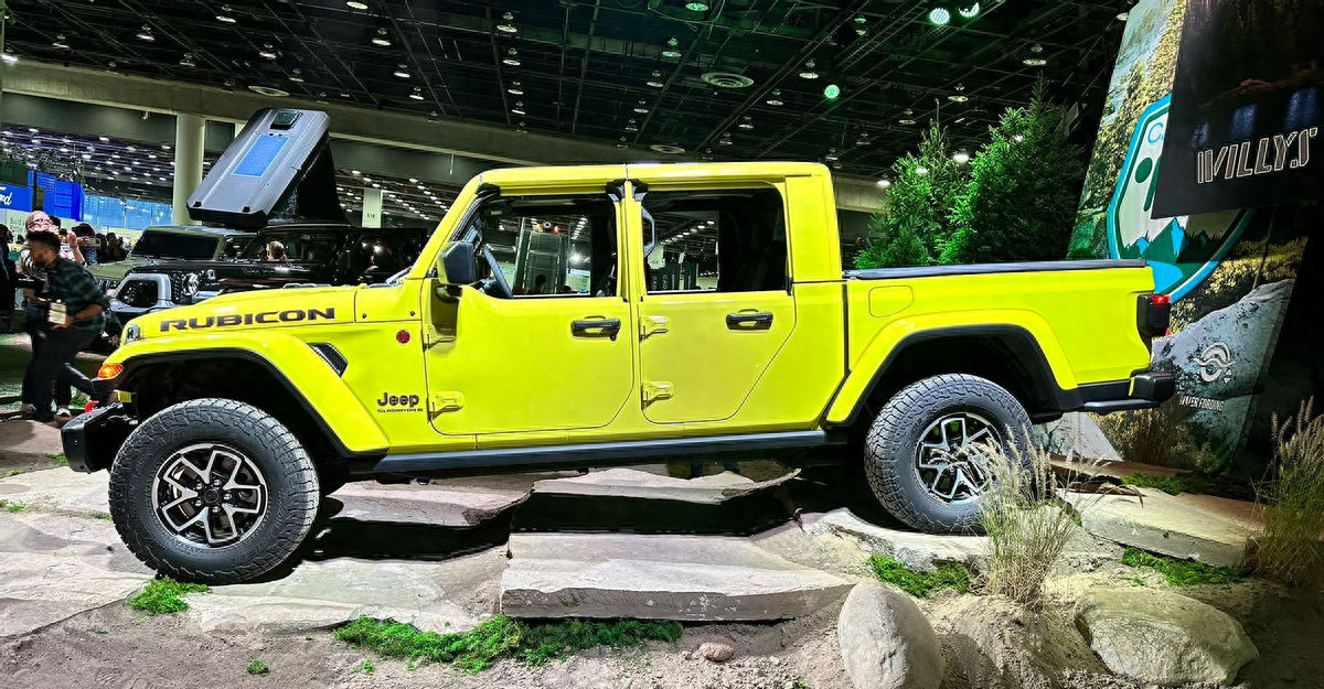 jeep越野车型大全及价格表（新款Jeep角斗士测评） 第5张