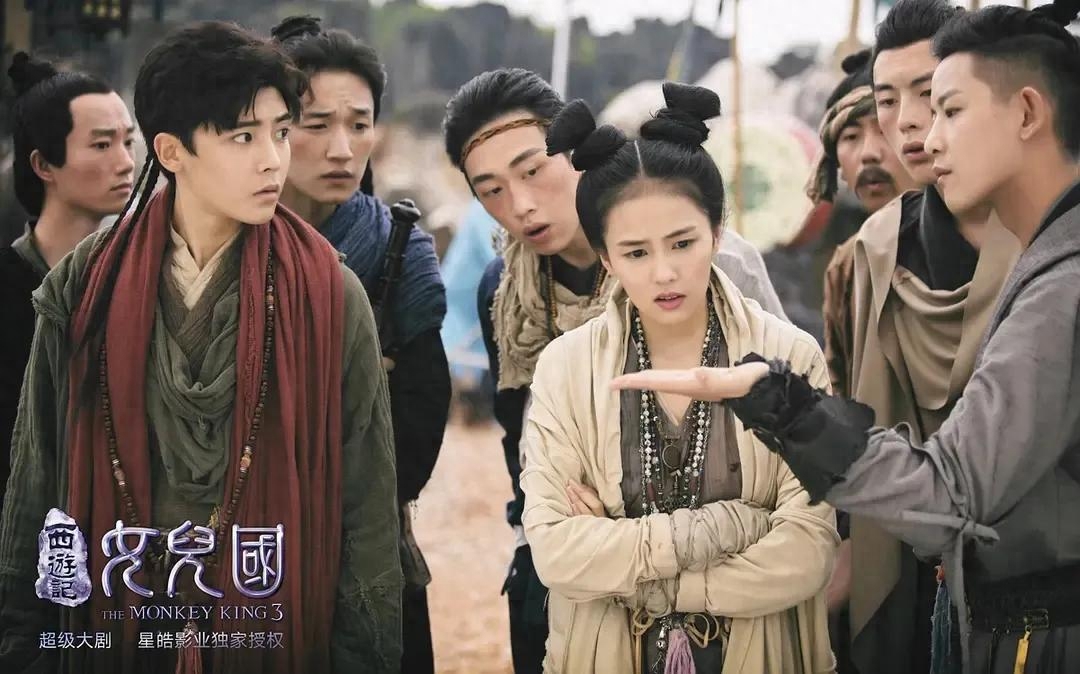 白鹿演过什么电视剧（十五部白鹿出演过的电视剧） 第29张