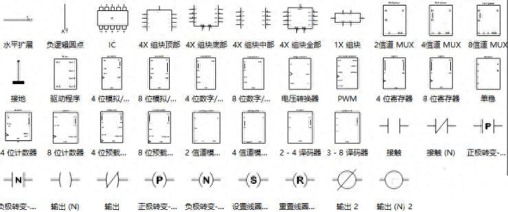 ka电气符号代表什么（常用电路图符号大全） 第7张