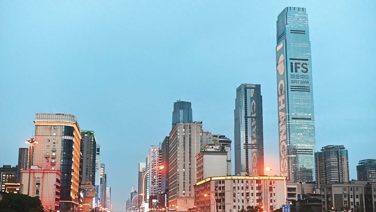 一线城市2023榜单（2023年新一线城市排名） 第3张
