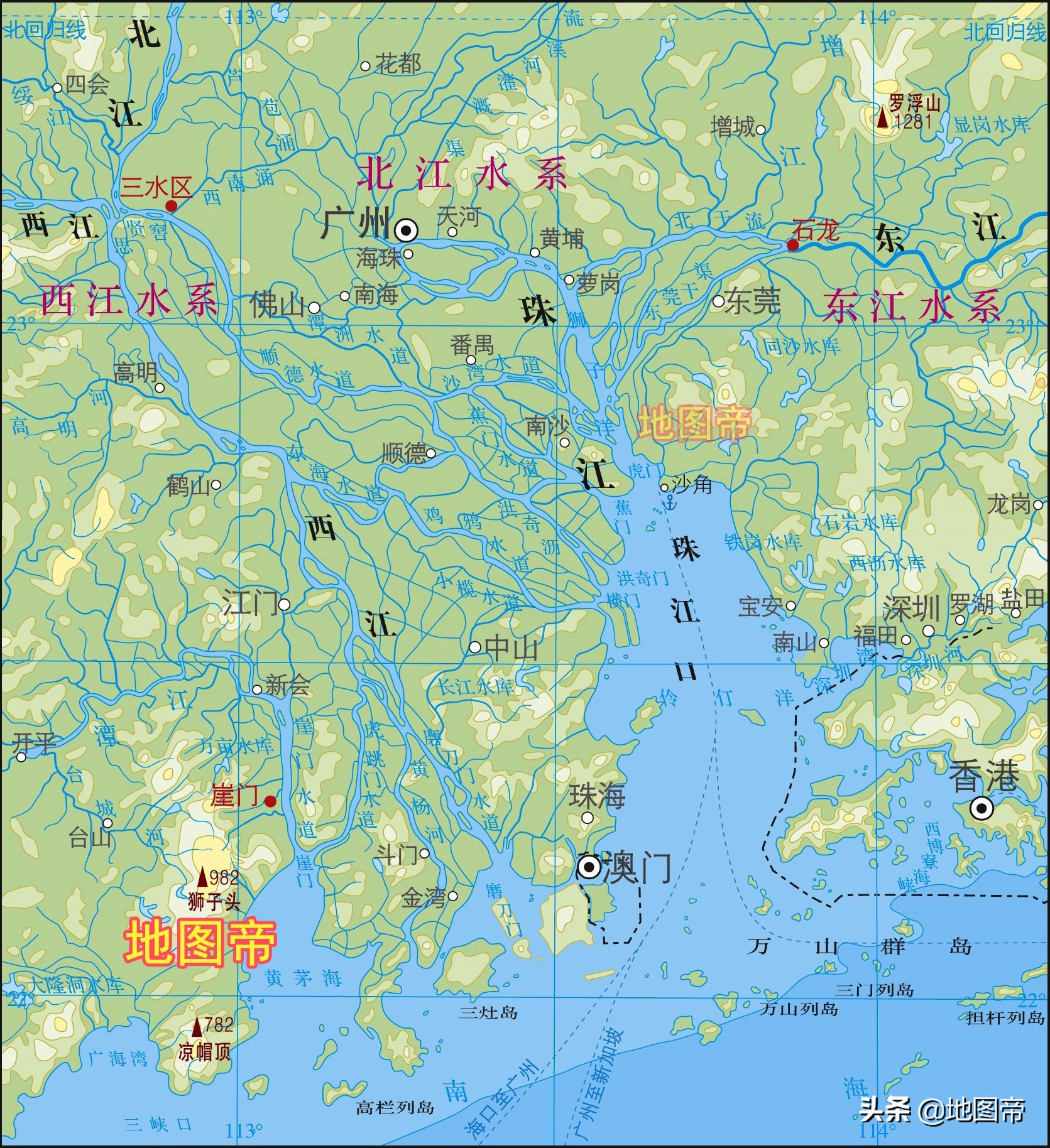 广东有几个地级市？珠三角有几个 第9张