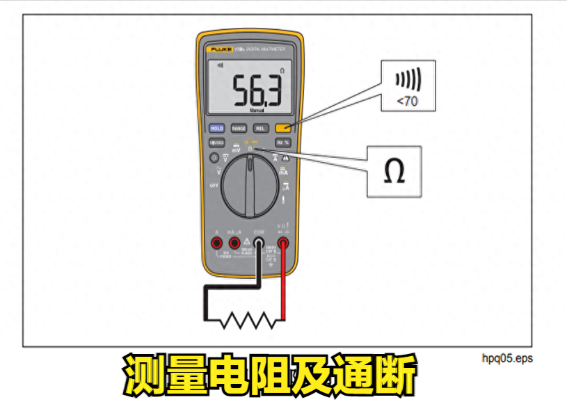 万用表测电阻原理详解（万用表的使用技巧） 第21张