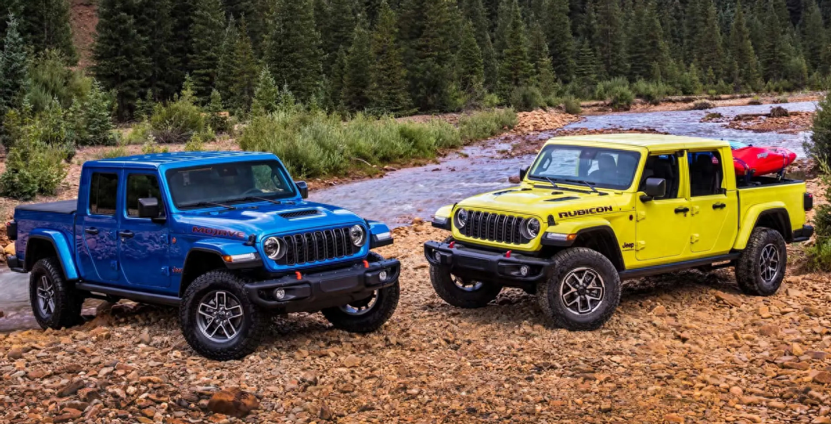jeep越野车型大全及价格表（新款Jeep角斗士测评） 第11张
