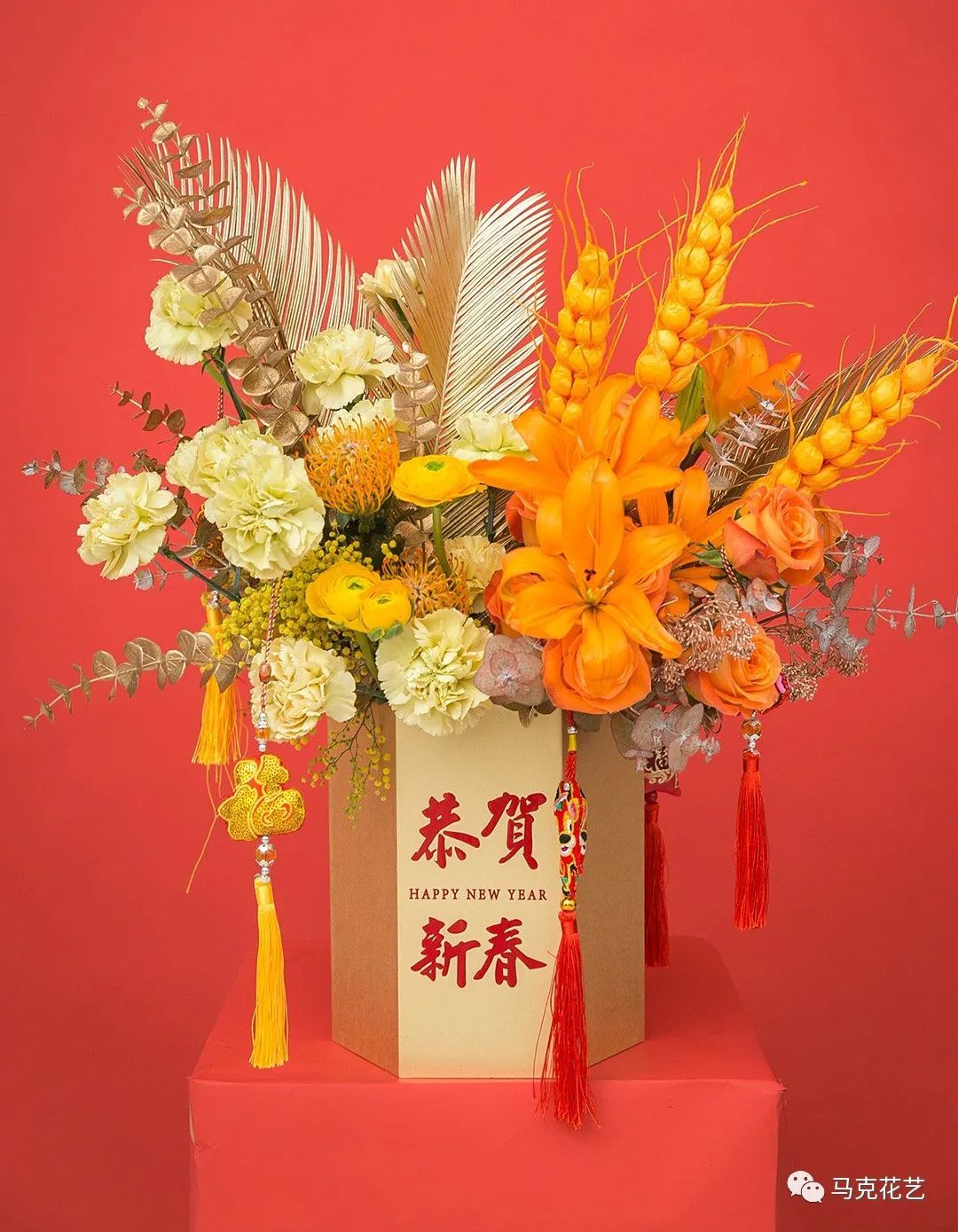 马克花艺｜送对花表对意，别让好心办坏事 第45张