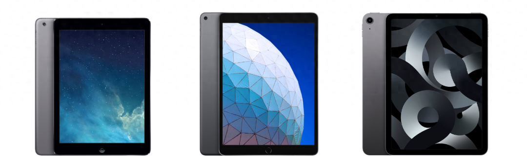 苹果ipad型号对照表（iPad 全系列全型号配置总结） 第5张