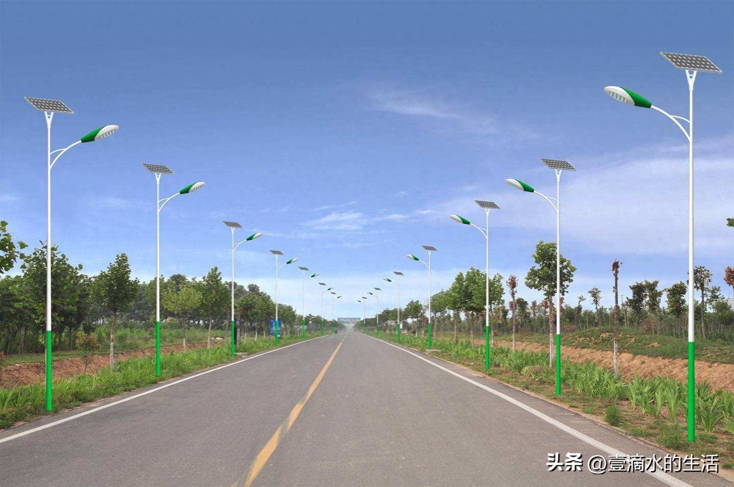 太阳能灯300瓦的多少钱（农村太阳能路灯价格） 第3张