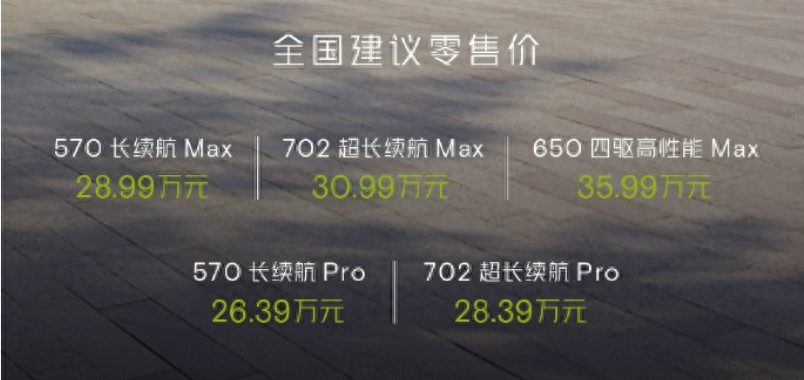 小鹏g9新车价格表（2024款小鹏G9车型价格） 第1张