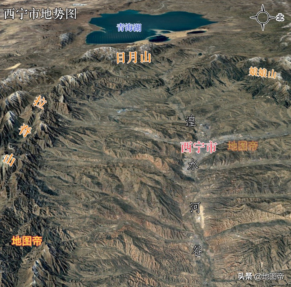 西宁原属甘肃，为何成了青海省会？ 第9张