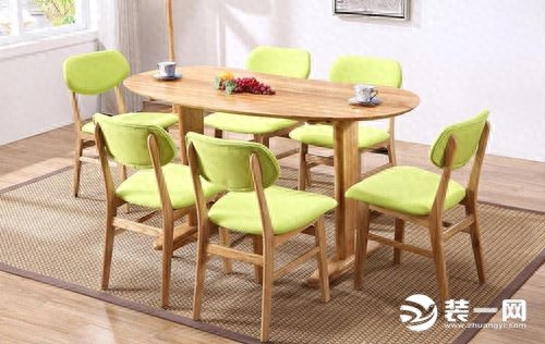 桌子高度多少合适（餐桌尺寸大小选择建议） 第7张