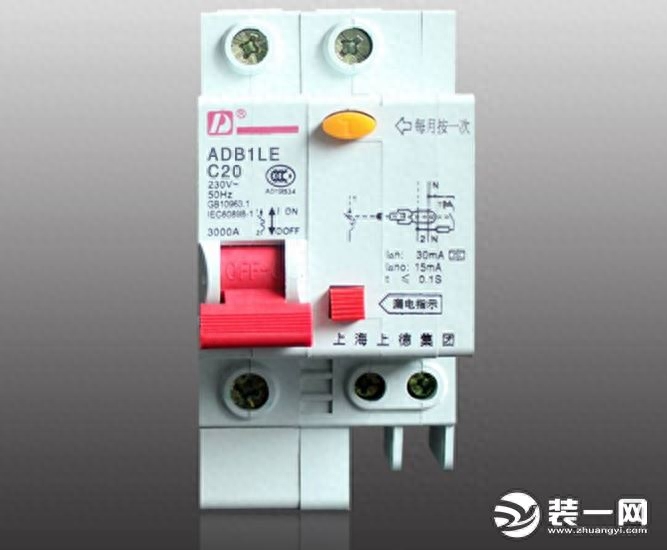 三相380v漏电开关型号（漏电断路器型号介绍） 第1张