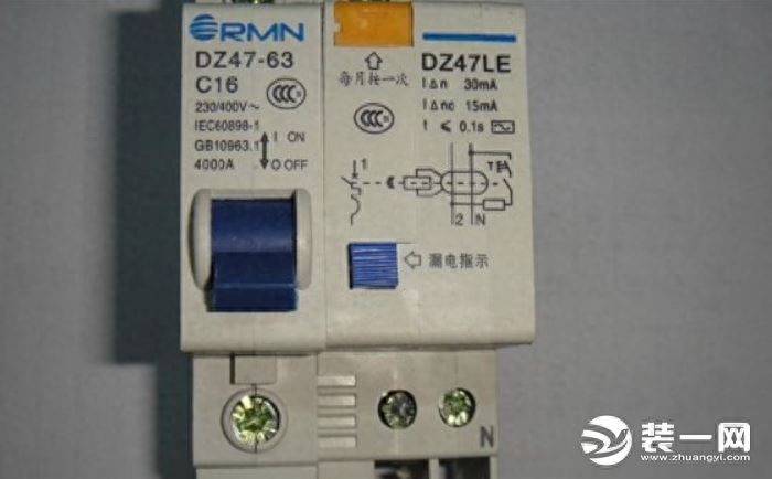 三相380v漏电开关型号（漏电断路器型号介绍） 第5张