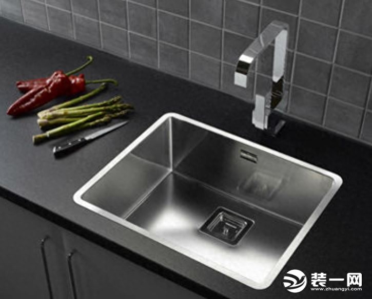 单槽洗菜盆最佳尺寸家用（厨房水槽尺寸标准） 第1张