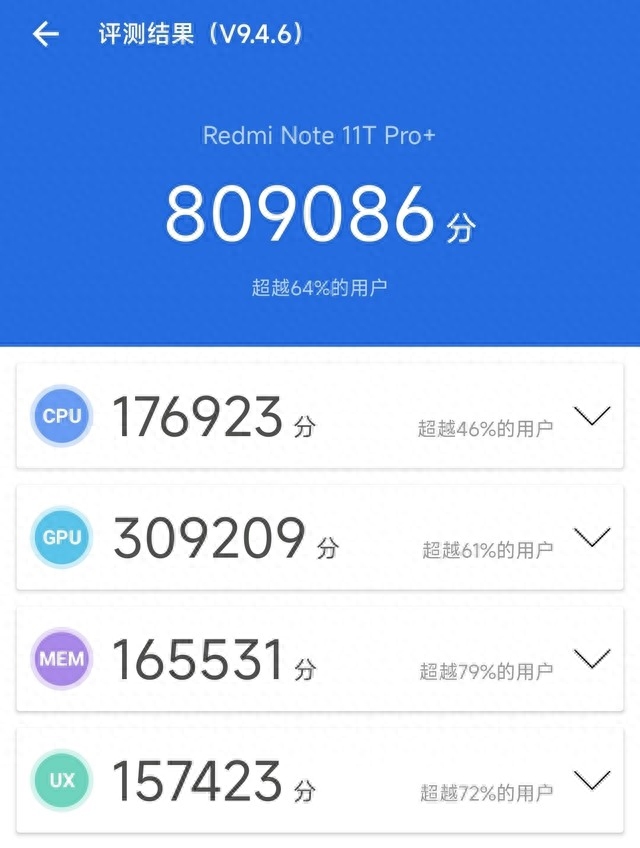 红米note11tpro+参数配置（Redmi Note11T Pro+全面评测） 第11张