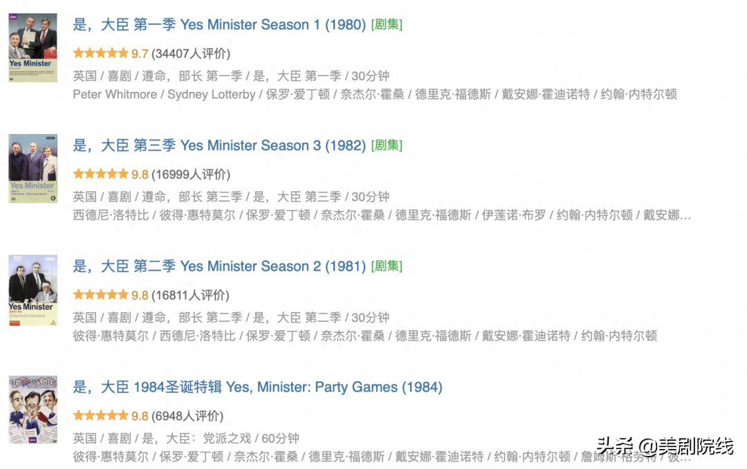 美剧20部顶级巅峰之作（十部顶级英美剧） 第3张