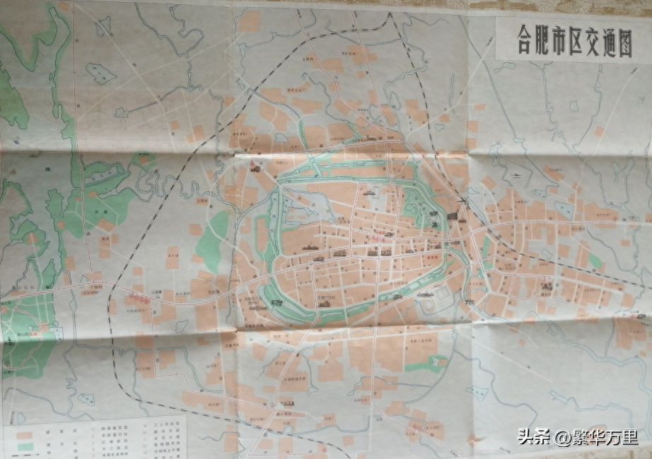 合肥市是哪个省（合肥市的区划调整） 第17张