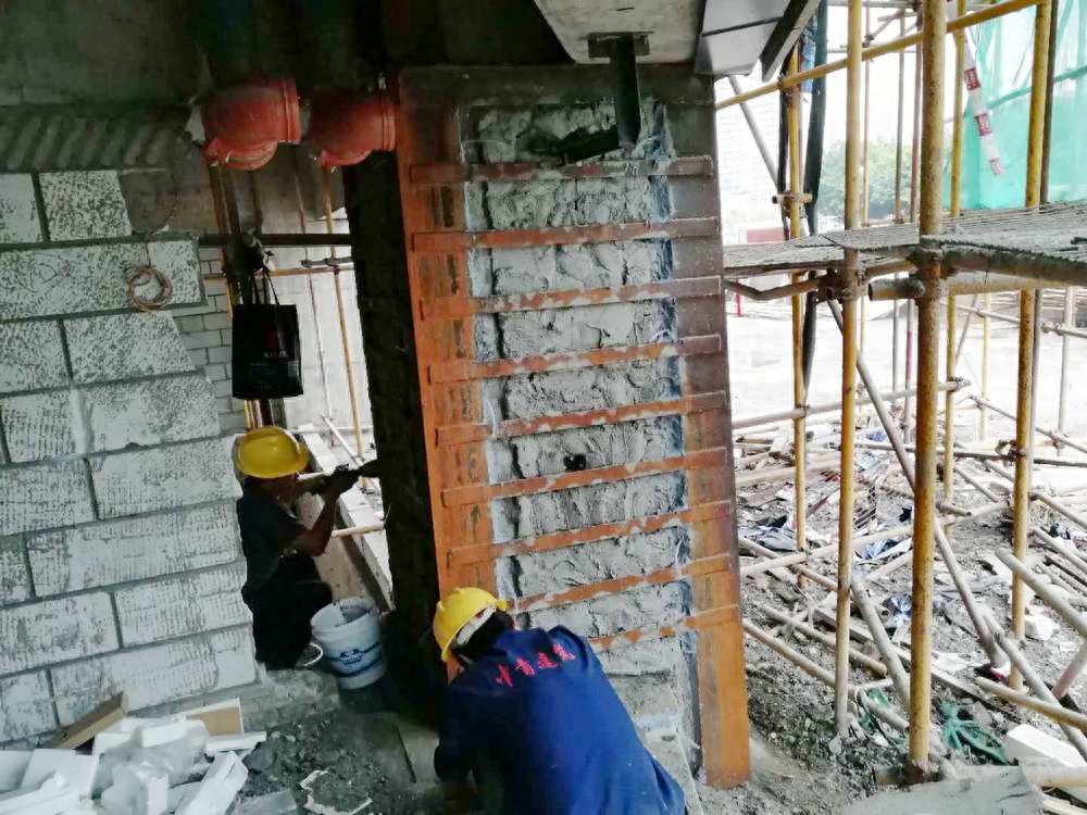 承重墙开门洞加固方案标准（楼板、承重墙开洞的加固施工流程） 第5张
