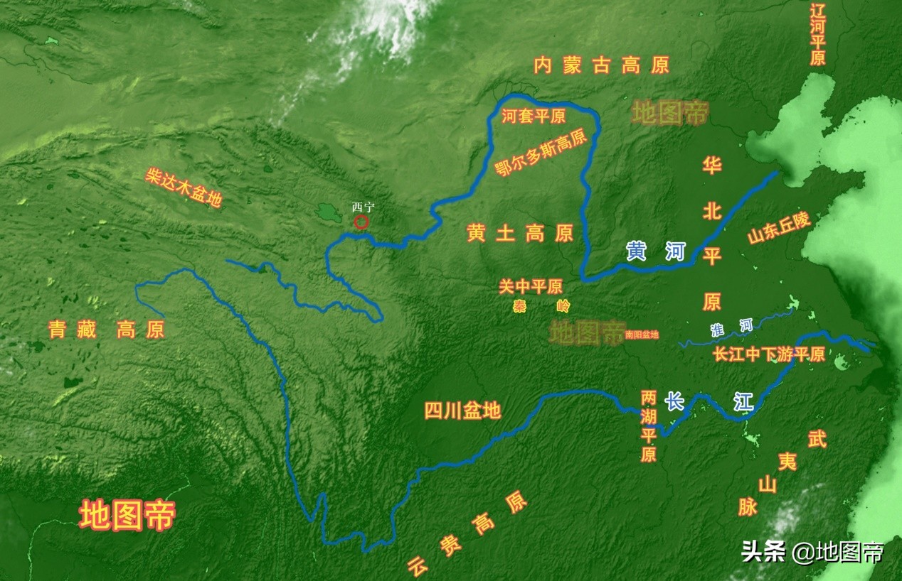 西宁原属甘肃，为何成了青海省会？ 第7张