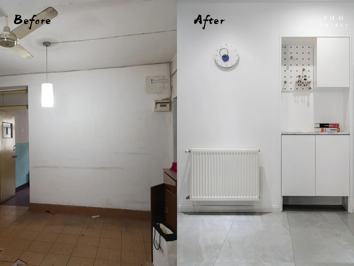 老房翻新屋主的心得：住了30年，预算10万再翻新，比买新房要划算 第5张