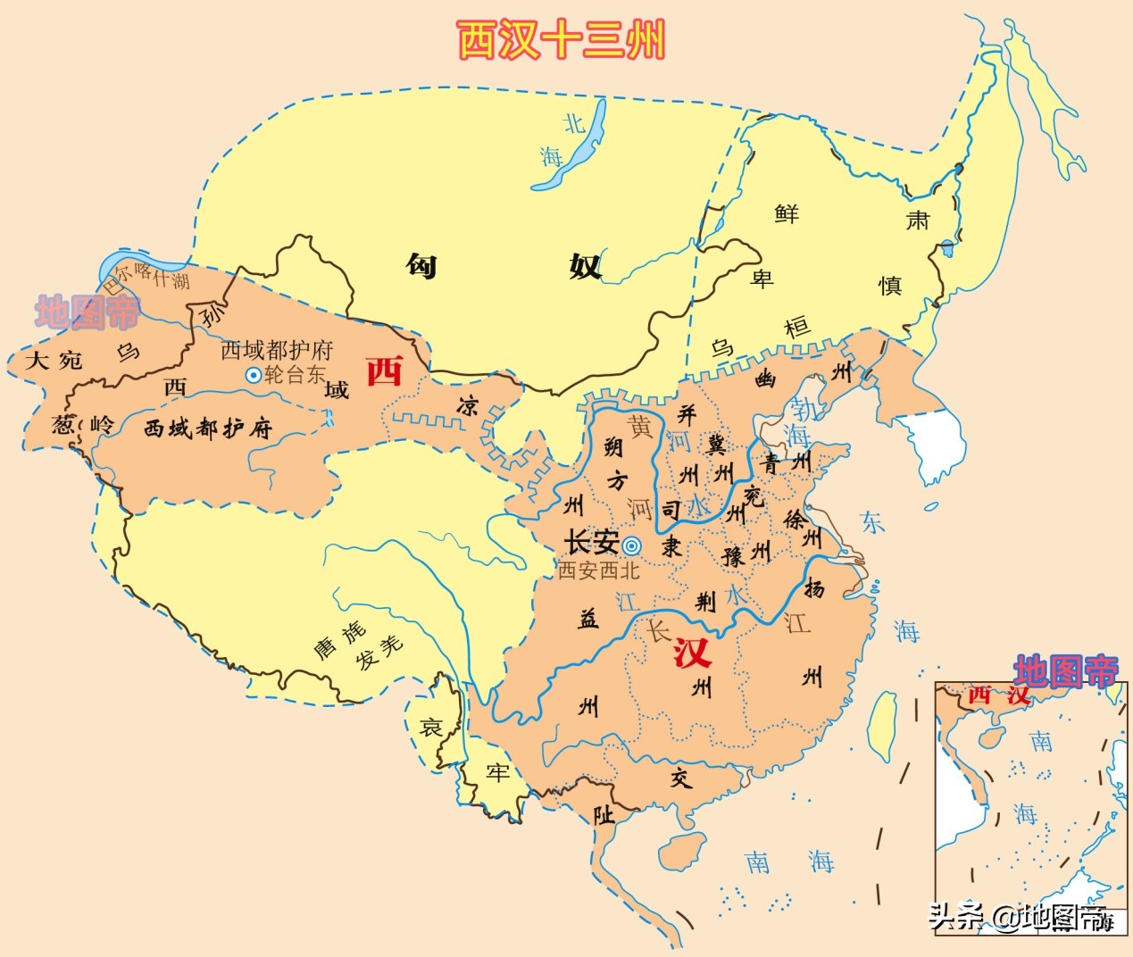 西宁原属甘肃，为何成了青海省会？ 第5张