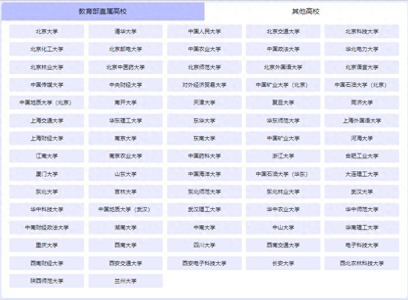 高校专项计划报名系统怎么填写（高校专项报名步骤） 第3张