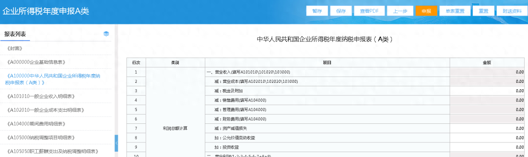 税务年报怎么报（企业所得税年度纳税申报操作流程） 第15张