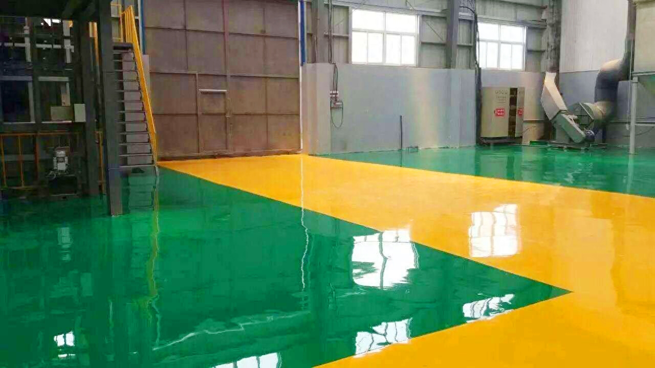 环氧彩砂地坪多少钱一平方（环氧地坪漆报价详情） 第1张