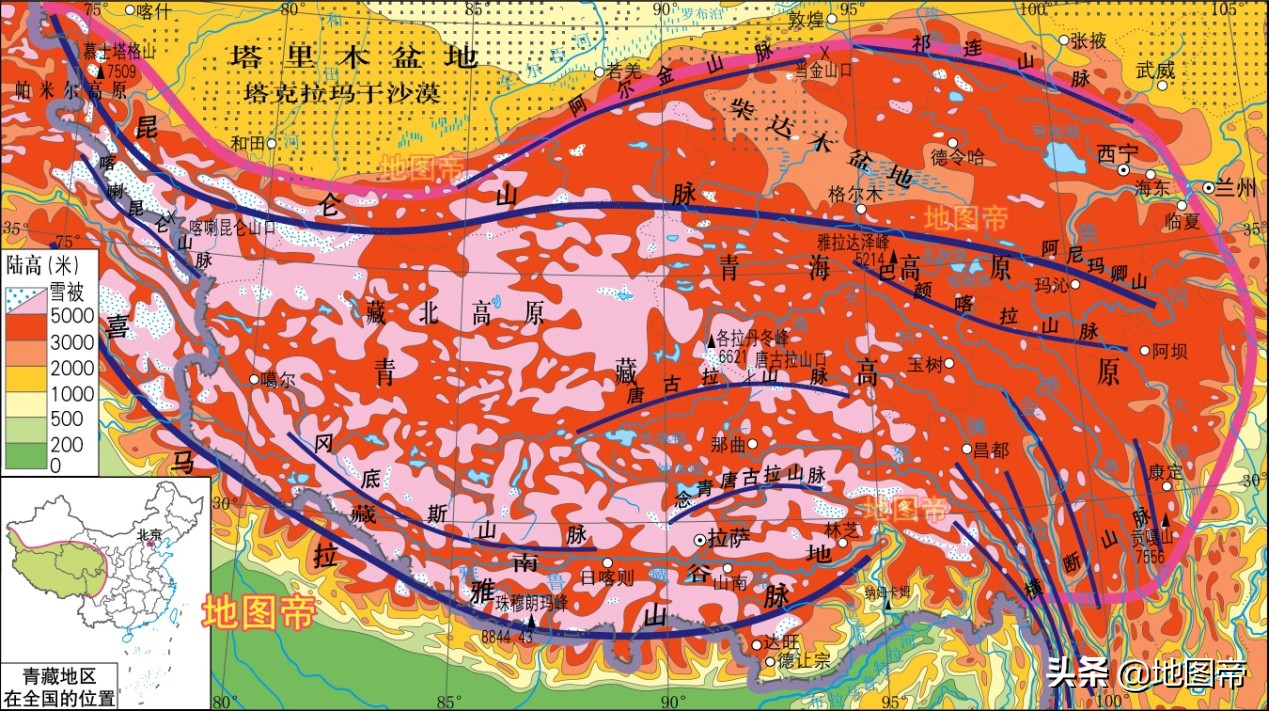 西宁原属甘肃，为何成了青海省会？ 第3张