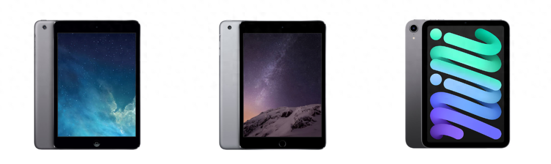苹果ipad型号对照表（iPad 全系列全型号配置总结） 第7张