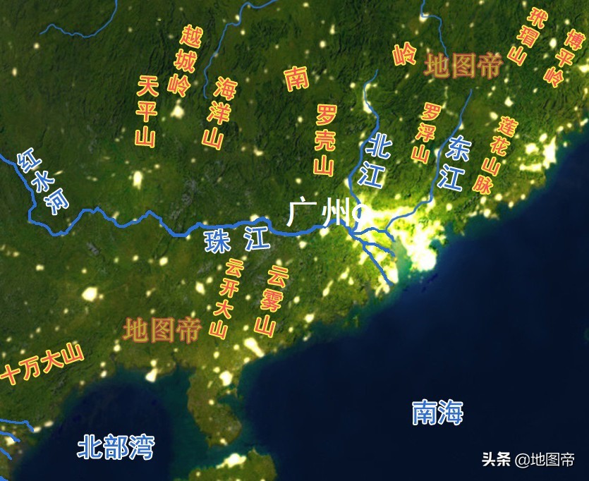 广东有几个地级市？珠三角有几个 第7张