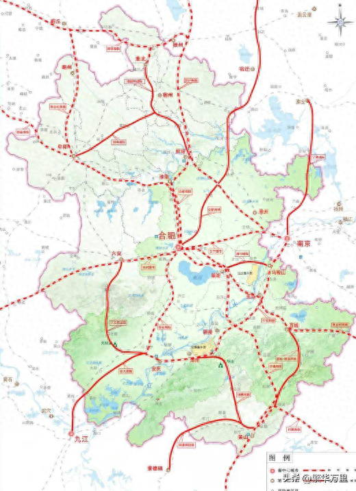 合肥市是哪个省（合肥市的区划调整） 第7张